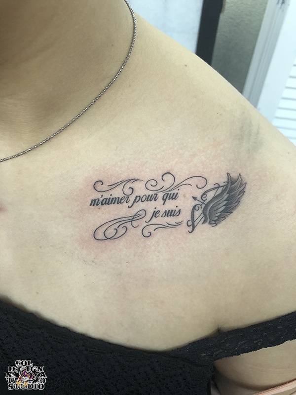 名古屋　タトゥー　女性